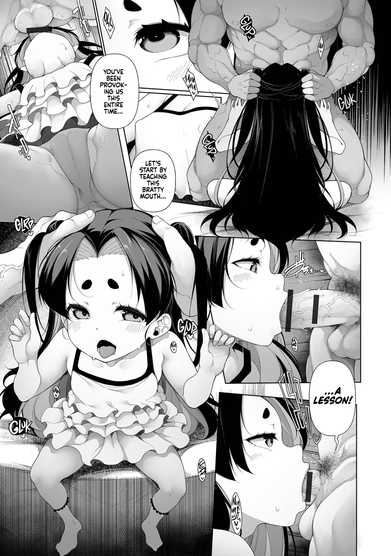 Hentai Manga Comic-Mesugaki Correction School-Read-105